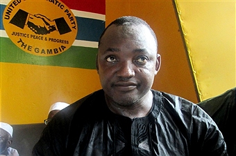 President Adama Barrow